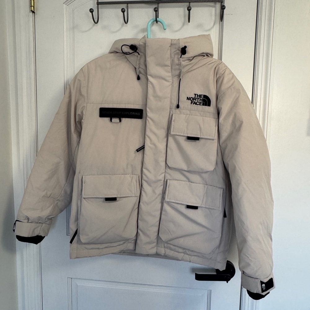 The North Face Puffer Jacket Made in Korea
